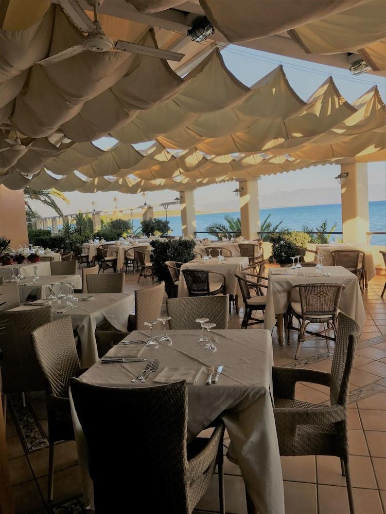 Hotel Ristorante La Lampara Gizzeria Exterior foto